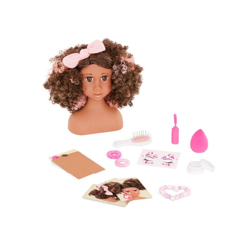OUR GENERATION - Muñeca Davina busto para peinar