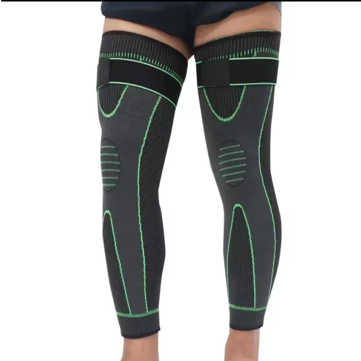 GENERICO - Rodillera Deportiva de Pierna Completa Muslera  XL