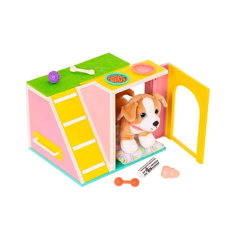 GLITTER GIRLS - Casa de perro mediana Glitter Girls