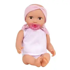 LULLABABY - Muñeca con tenida y cintillo