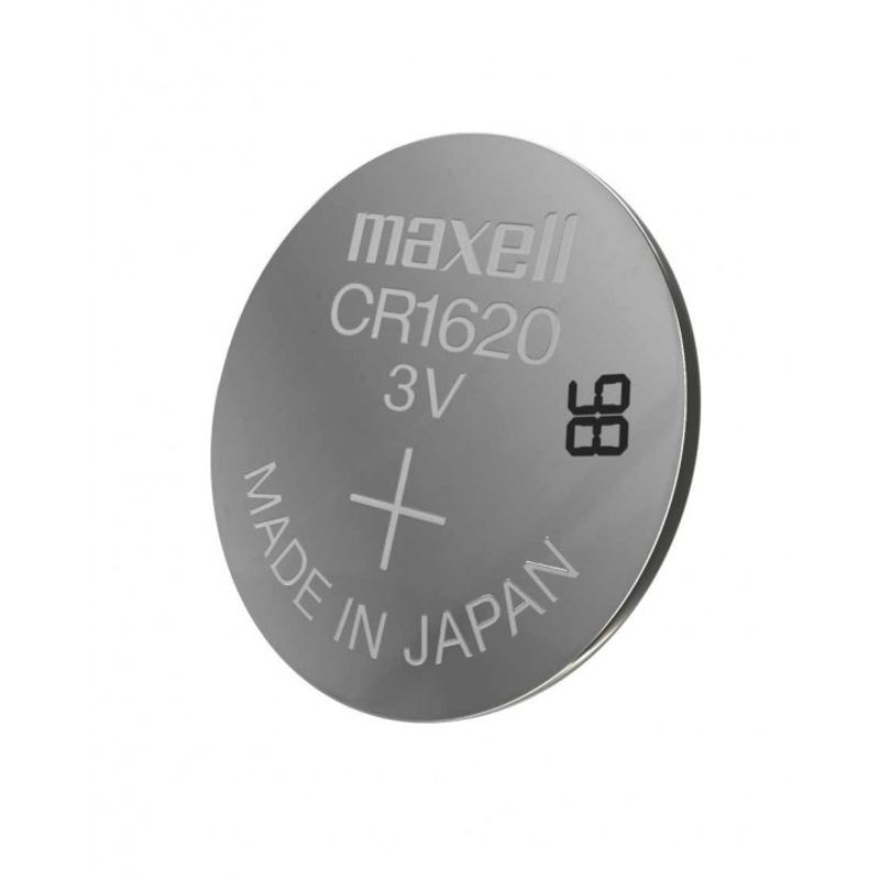 MAXELL - Pila Maxell CR1620 lithium Battery  3V 1 unidad
