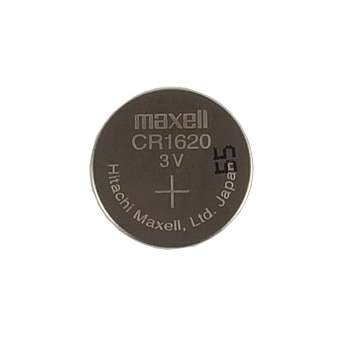 MAXELL - Pila Maxell CR1620 lithium Battery  3V 1 unidad