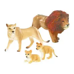 TERRA - Familia de leones - Juguetería caramba