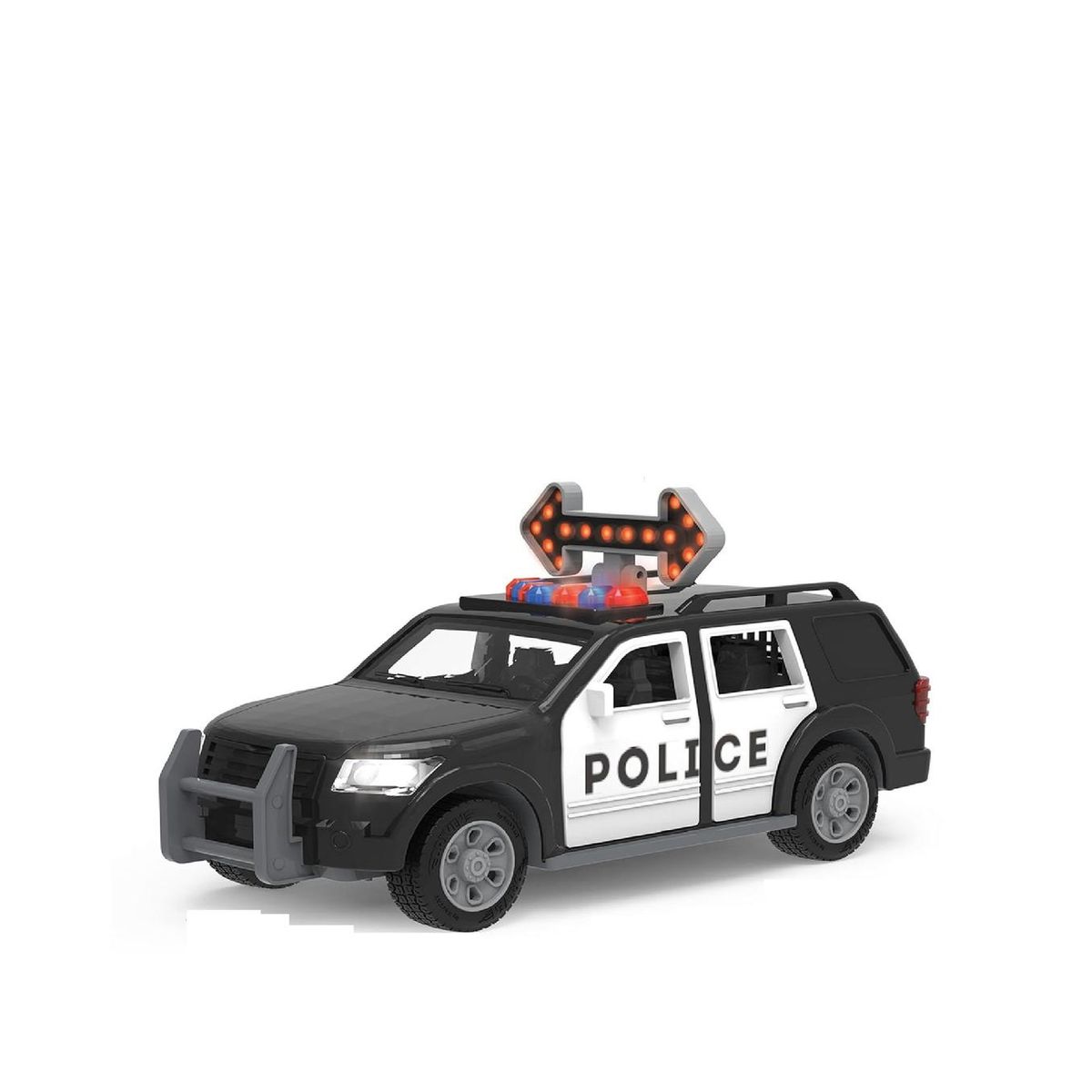 DRIVEN - Auto policial - micro