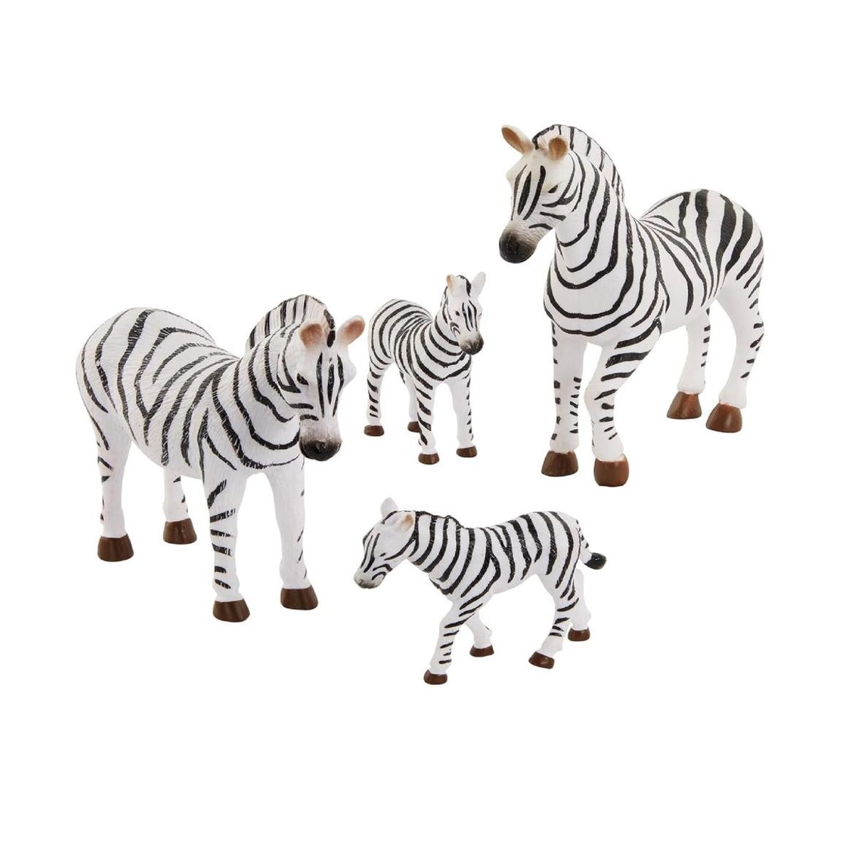 TERRA - Familia de zebras - Juguetería caramba