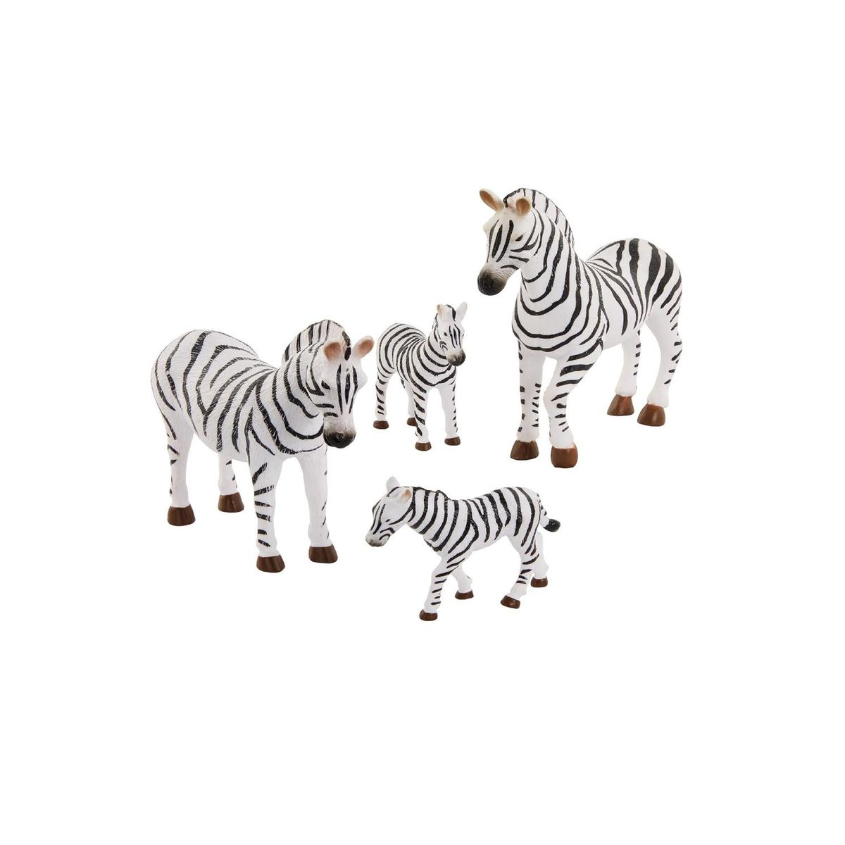 TERRA - Familia de zebras - Juguetería caramba
