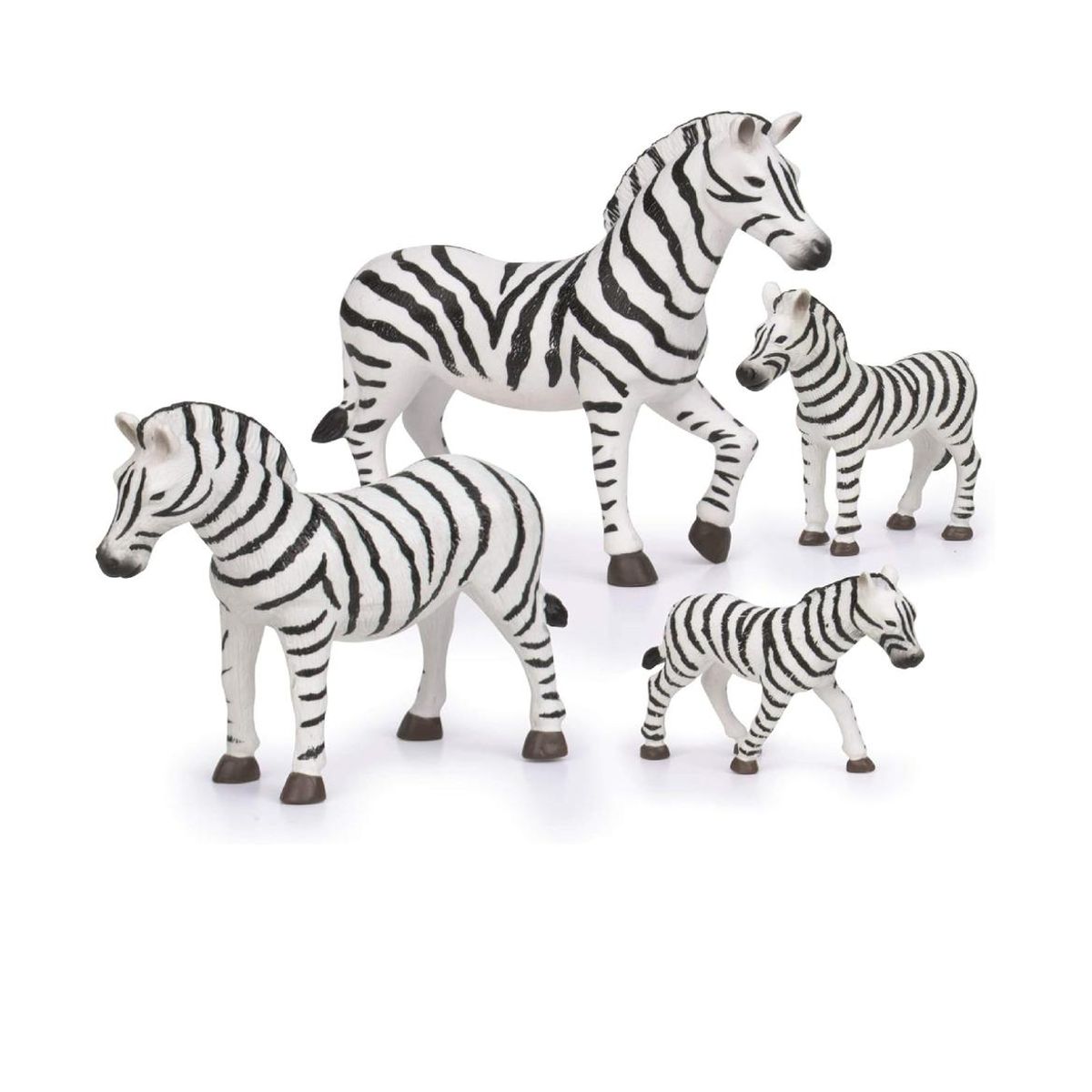TERRA - Familia de zebras - Juguetería caramba