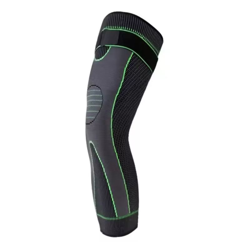 GENERICO - Rodillera Deportiva de Pierna Completa de sujeción Muslera  Talla L