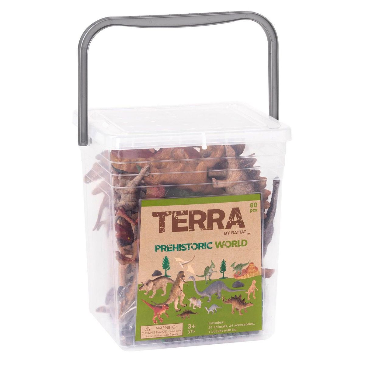 TERRA - Balde mundo prehistórico