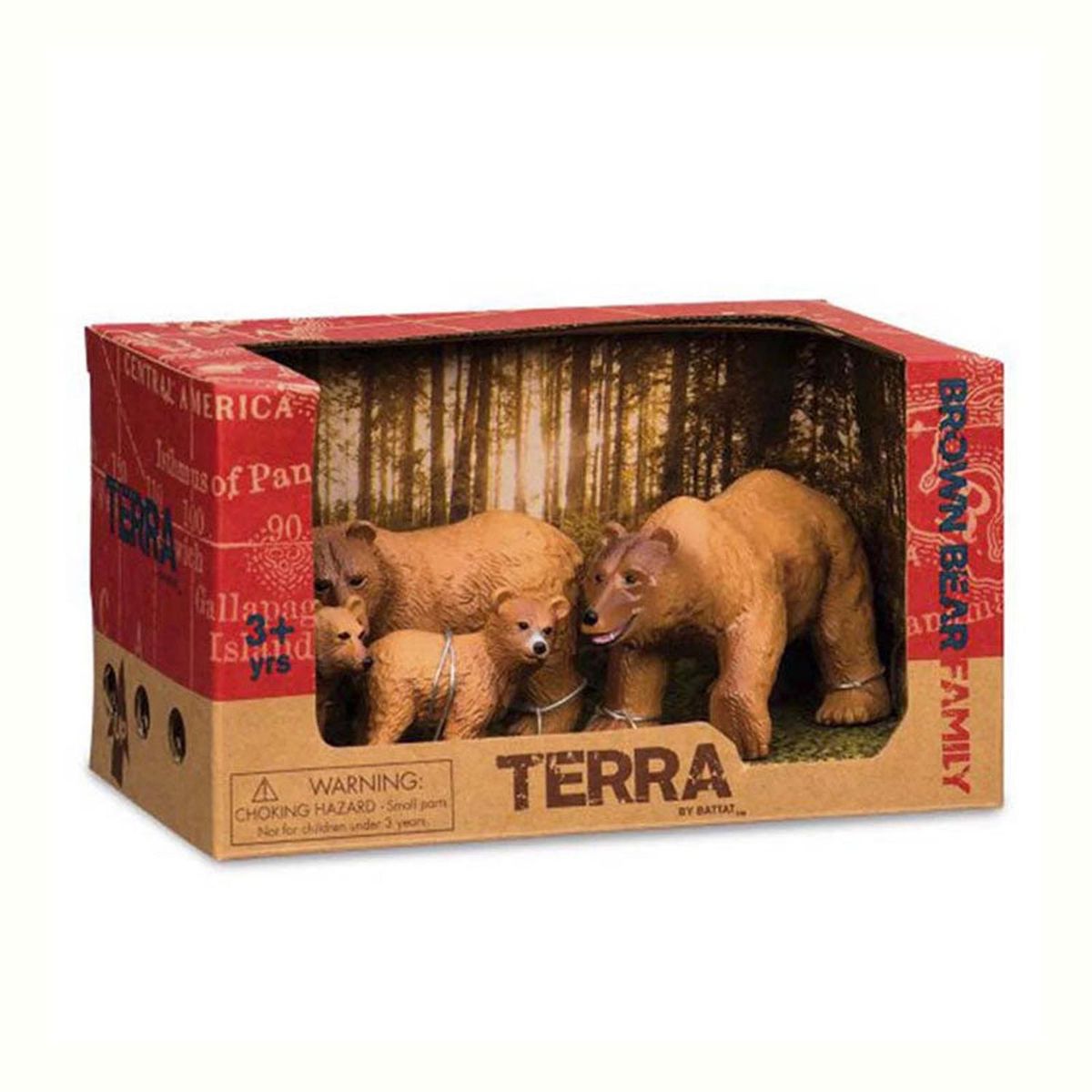 TERRA - Familia de osos - Juguetería caramba