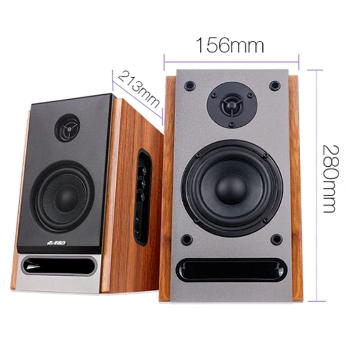 GENERICO - Parlante 2.0 - Fenda R27BT - 50 W. - 3.5mm - Bluetooth