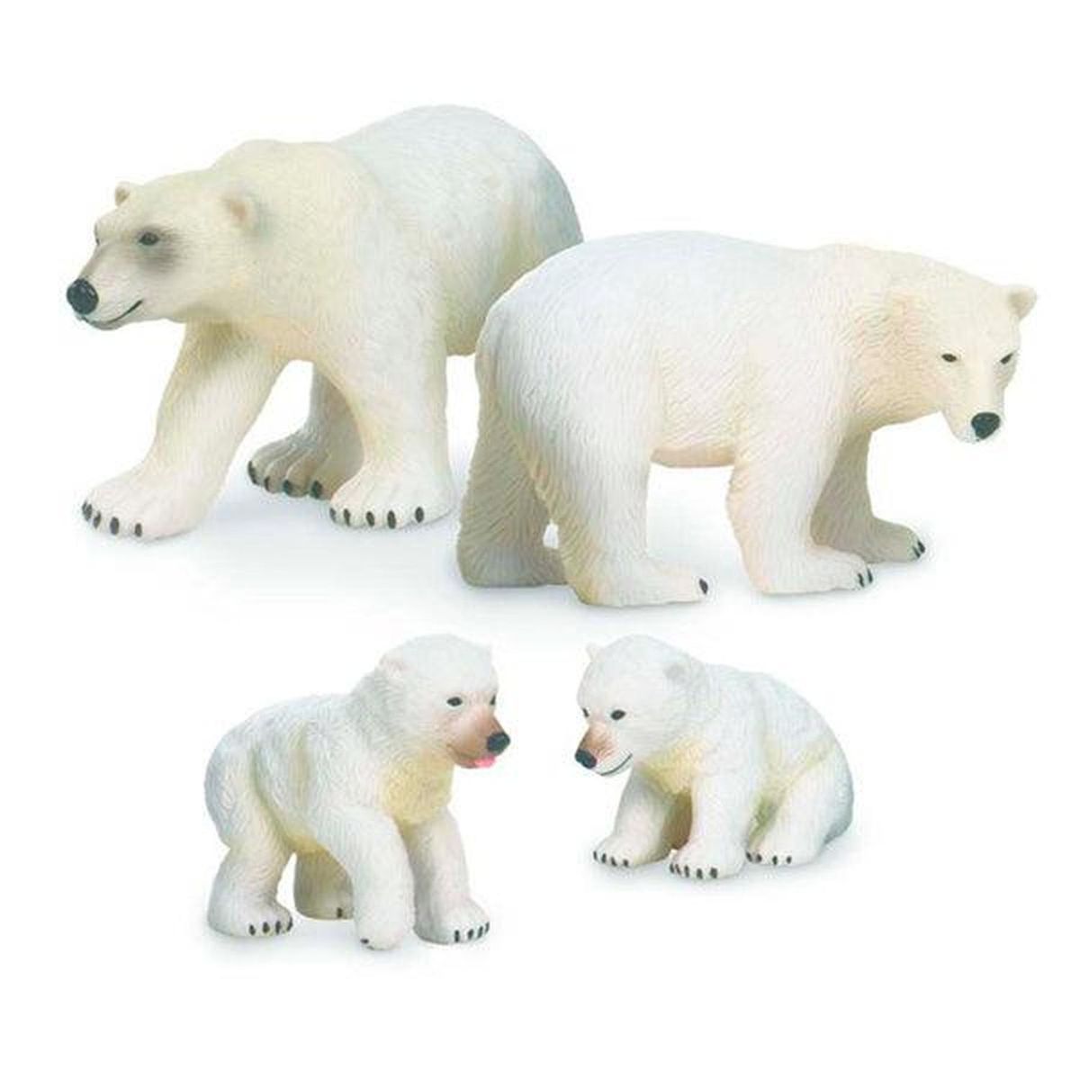 TERRA - Familia de osos polares