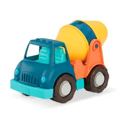 WONDER WHEELS - Camión mezclador de cemento