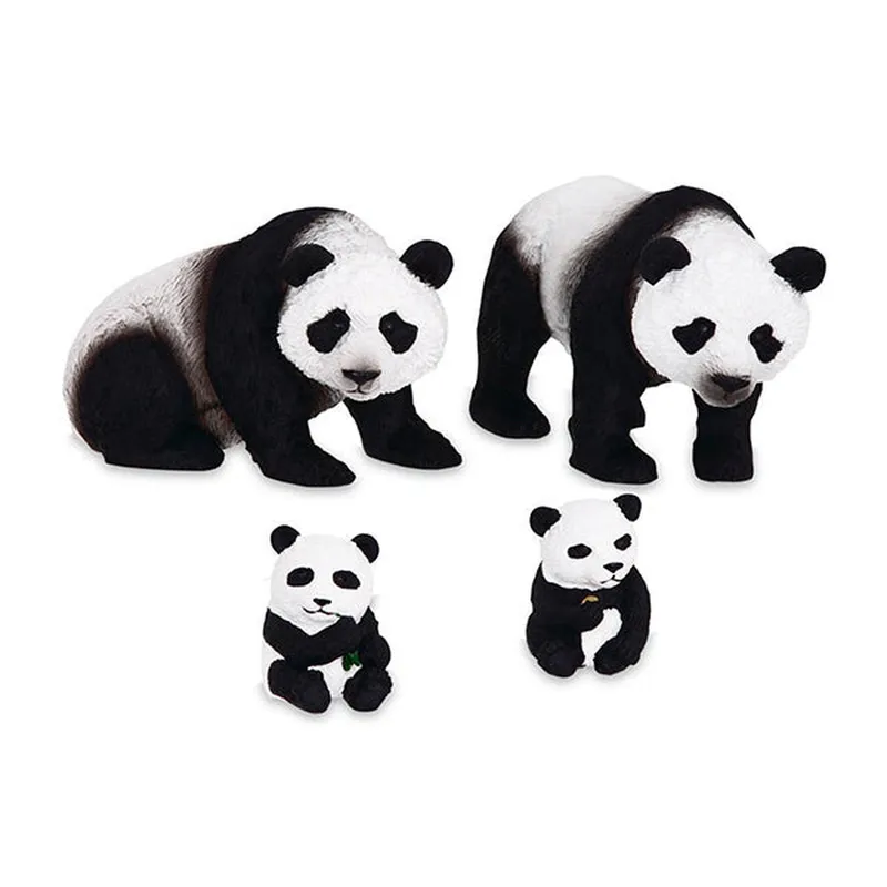TERRA - Familia de pandas - Juguetería caramba