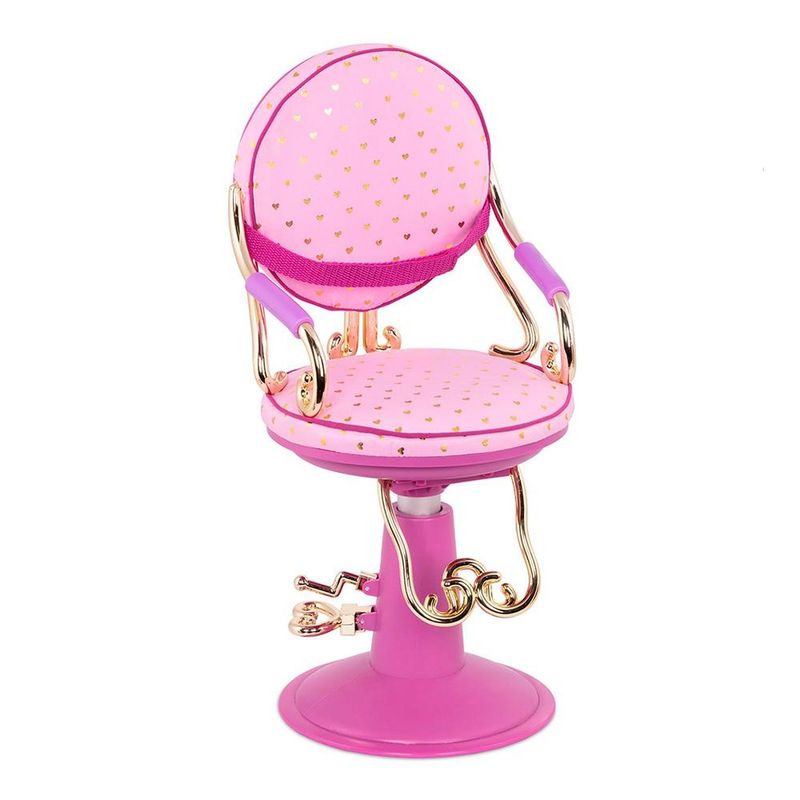 OUR GENERATION - Sillón de peluquería morado