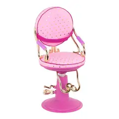 OUR GENERATION - Sillón de peluquería morado