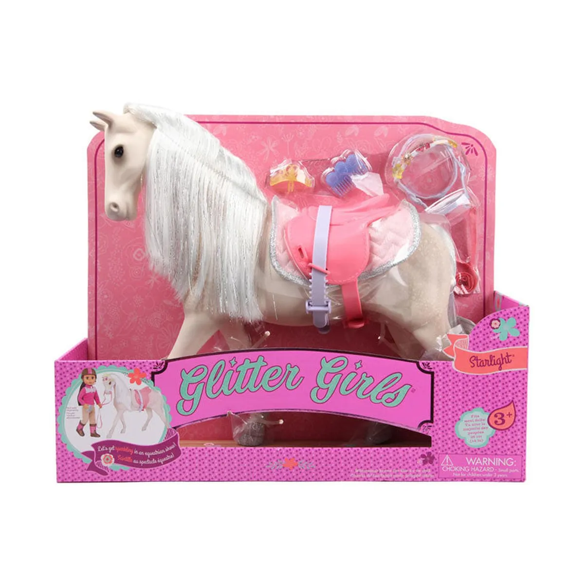 GLITTER GIRLS - Caballo Starlight - Juguetería Caramba
