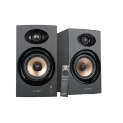 GENERICO - Parlantes 2.0 - Fenda R23BT - 40W RMS - Bluetooth - USB - AUX - Black