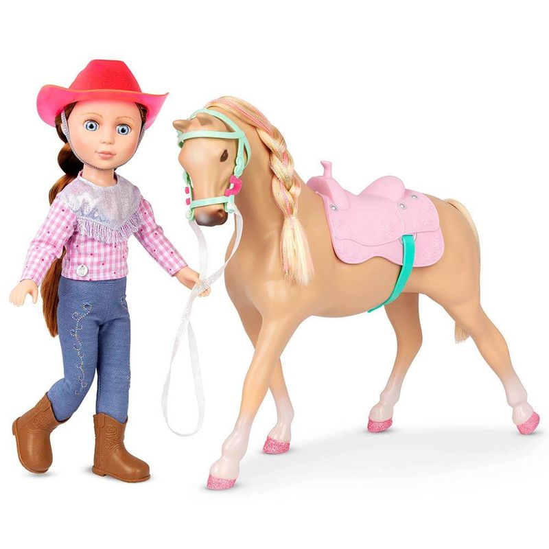 GLITTER GIRLS - Muñeca Jaime y caballo Jumper