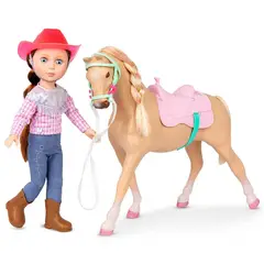 GLITTER GIRLS - Muñeca Jaime y caballo Jumper