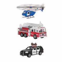 DRIVEN - Set equipo de rescate