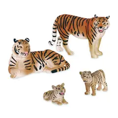 TERRA - Familia de tigres - Juguetería caramba