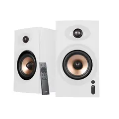 GENERICO - Parlantes 2.0 - Fenda R23BT - 40W RMS - Bluetooth - USB - AUX - White