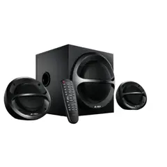 GENERICO - Parlantes 2.1 - FENDA A111X - 70W Peak Power - Bluetooth - FM - Black