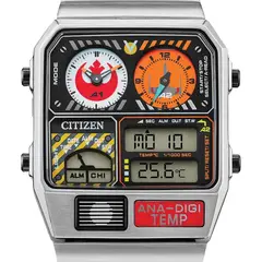CITIZEN - Reloj Hombre Rebel Pilot Star Wars JG2108-52W