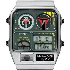 CITIZEN - Reloj Hombre Boba Fett Star Wars JG2110-51W