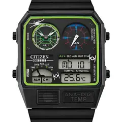 CITIZEN - Reloj Hombre Trench Run Star Wars JG2109-50W