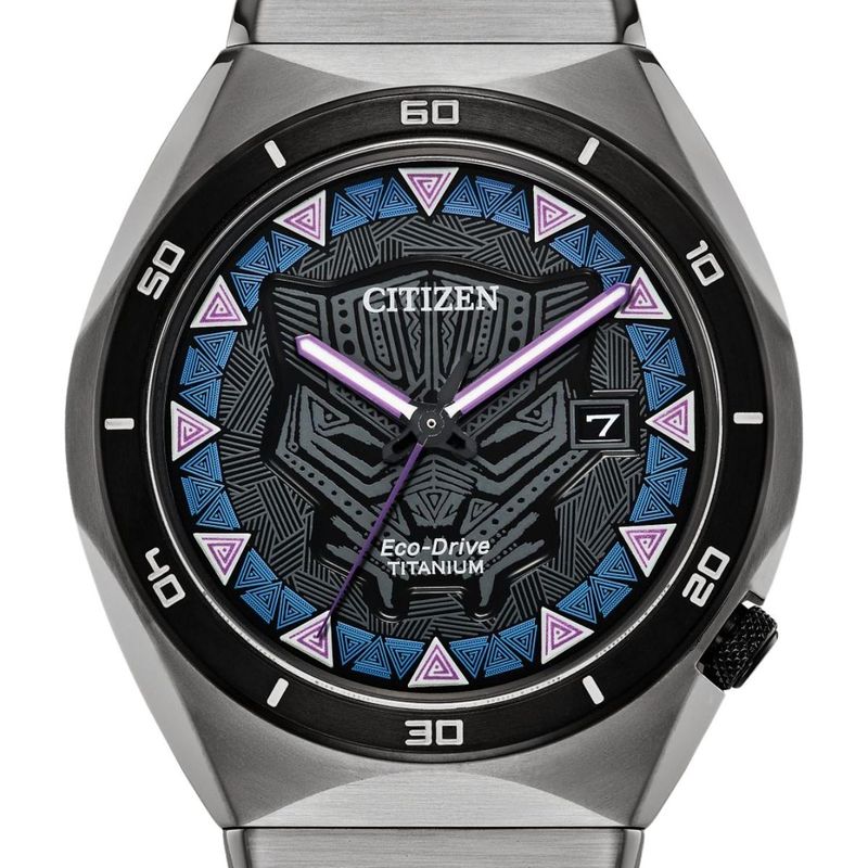 CITIZEN - Reloj Citizen Hombre Black Panther AW1668-50W