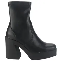 CHALADA - Botin Mujer Negro Casual Tumbes-15