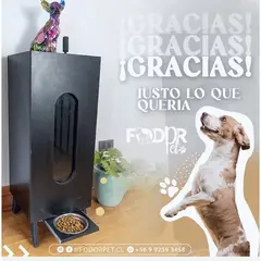 GENERICO - Dispensador Alimentos Perros