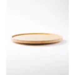 VENHOOUSE - Organizador Giratorio Lazy Susan Bambú Despensa Mesa Cocina