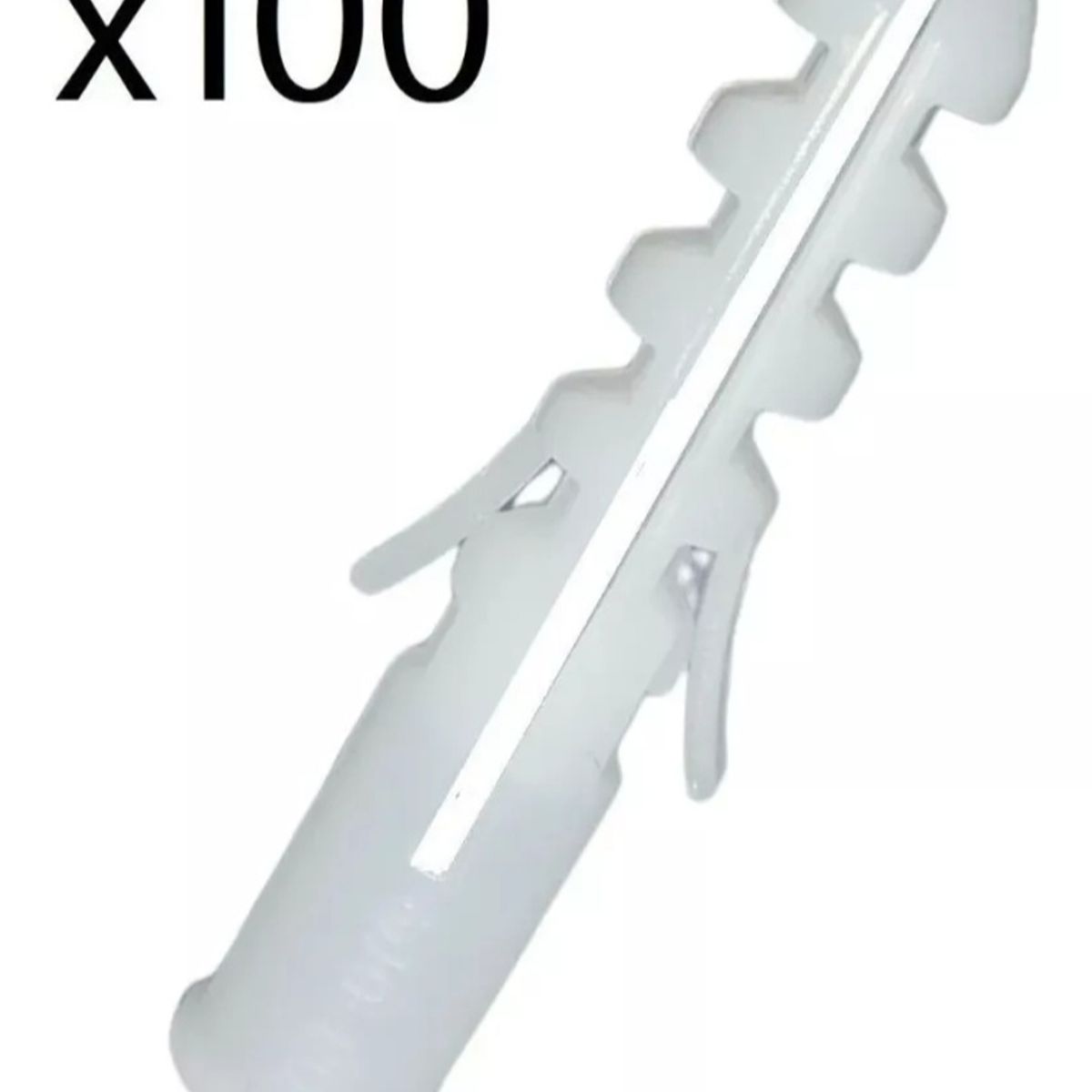 GENERICO - Tarugo Volcanita Nylon 6mm Plastico 100 und