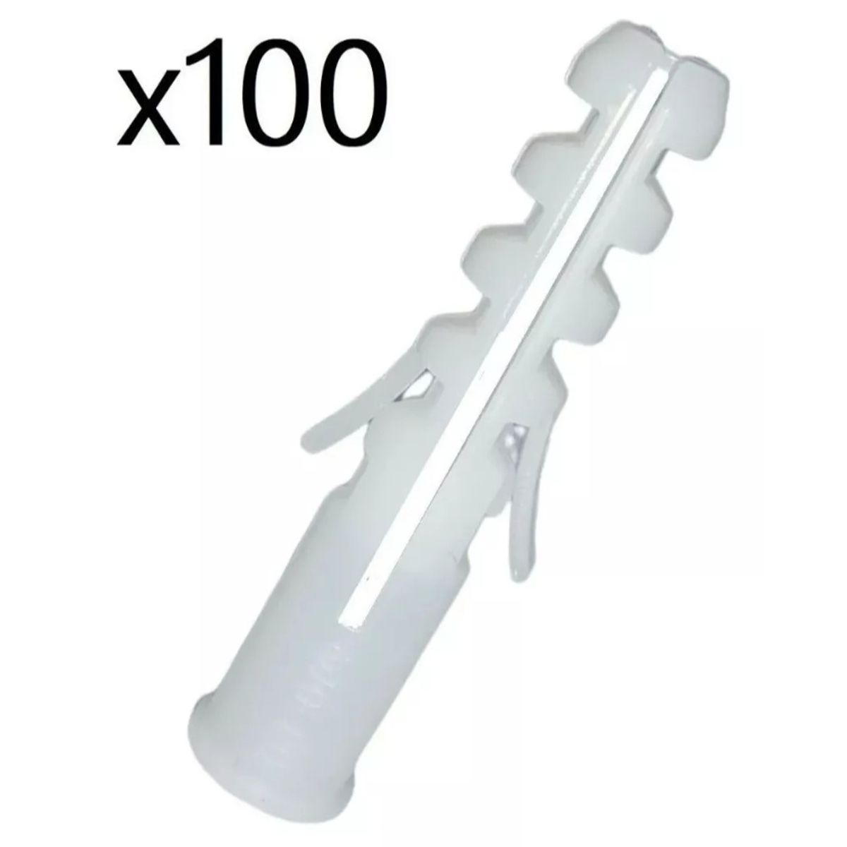 GENERICO - Tarugo Volcanita Nylon 6mm Plastico 100 und