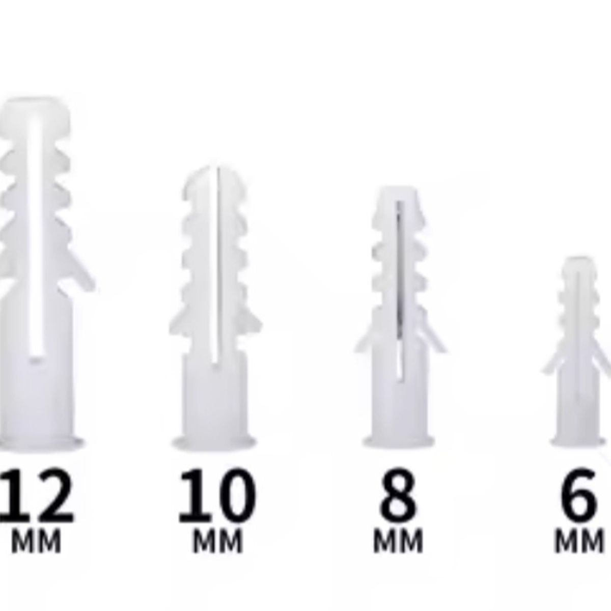 GENERICO - Tarugo Volcanita Nylon 6mm Plastico 1000 und