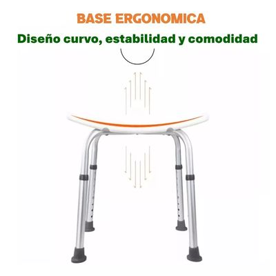 Imagen 2 del producto Asiento Seguridad Ducha Regulable