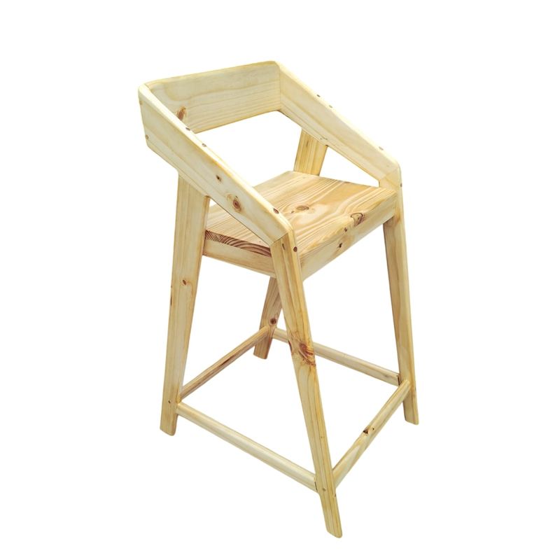 GENERICO - Silla Bar Katakana Madera Taburete Butaca