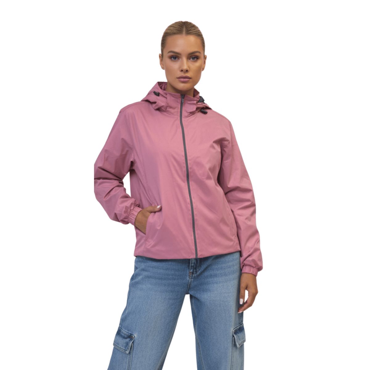 D'JOE - Cortavientos Impermeable Mujer