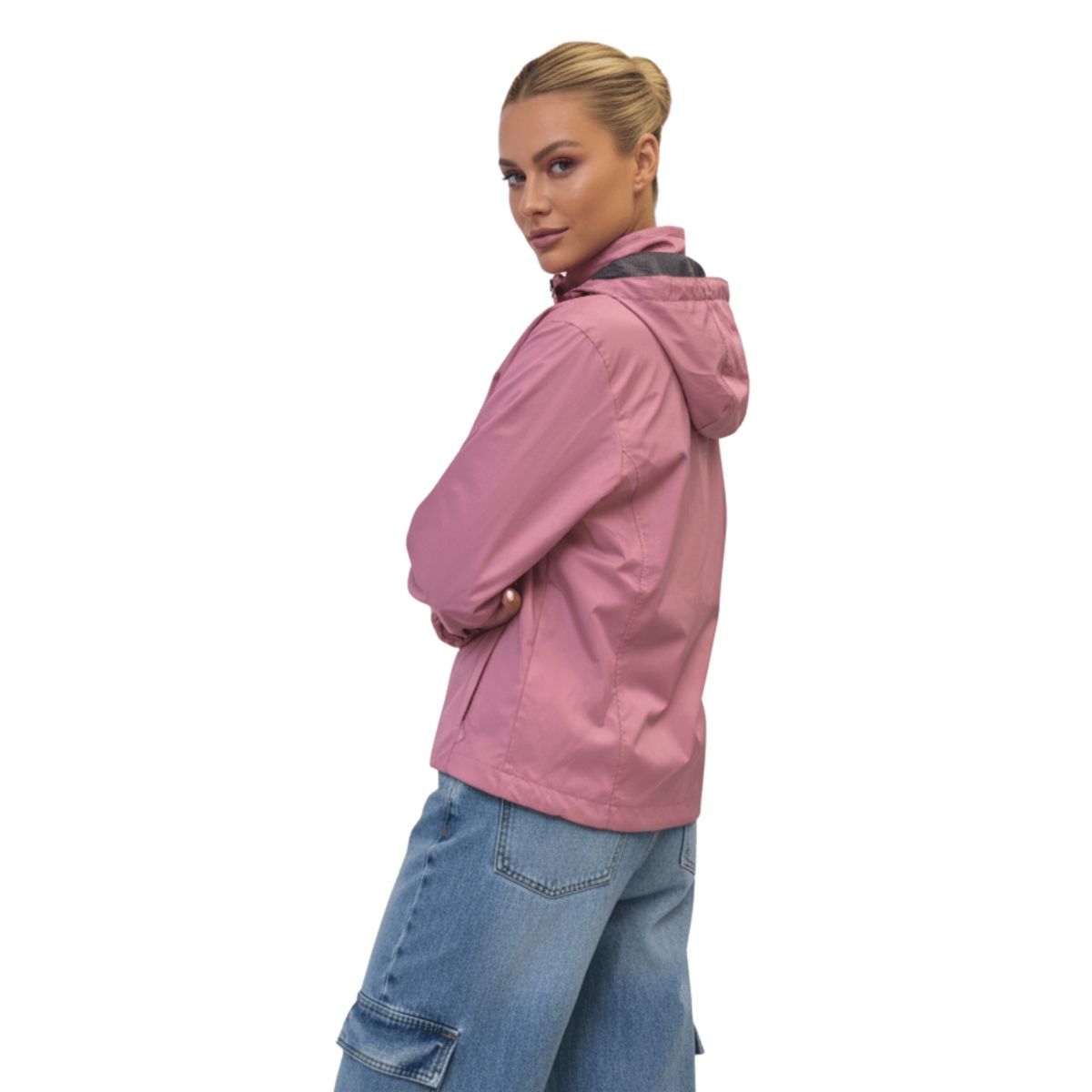 D'JOE - Cortavientos Impermeable Mujer