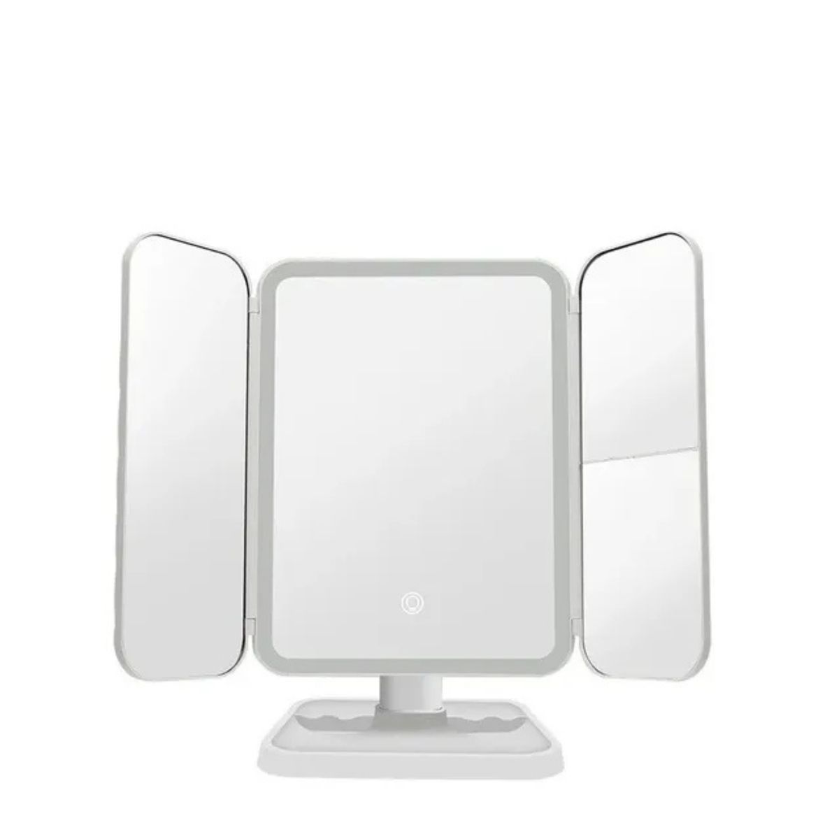 GENERICO - Espejo Iluminado Para Maquillaje Espejo De Tocador Plegable SK