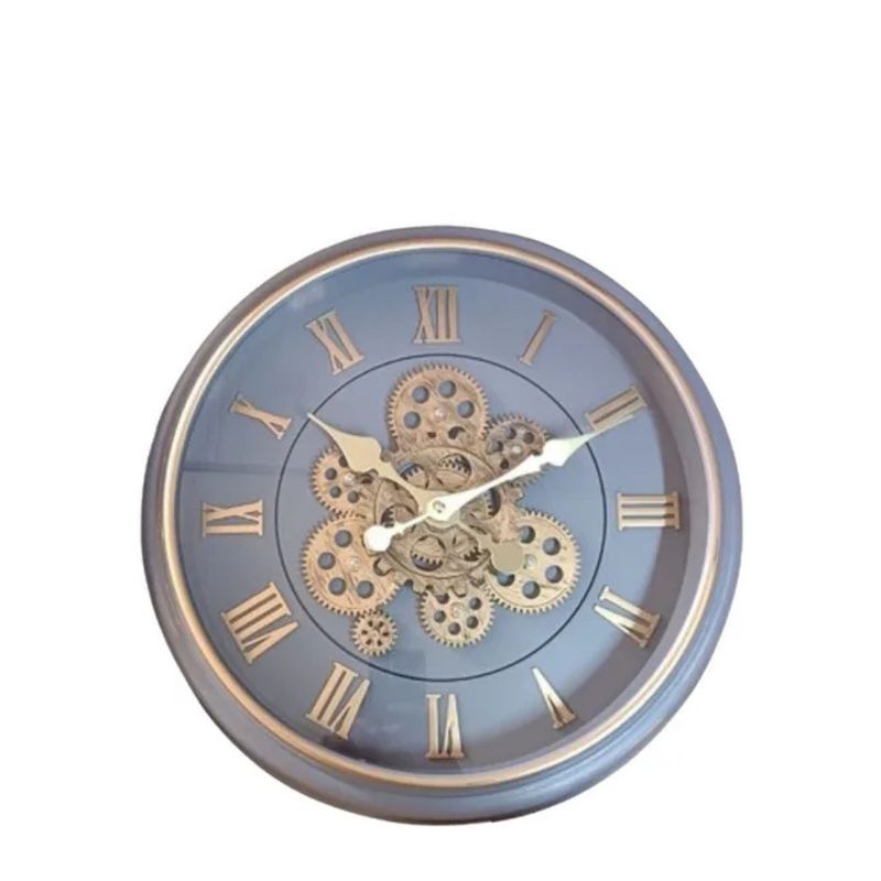 GENERICO - Reloj Mural Doble Mecanismo Funciona MD
