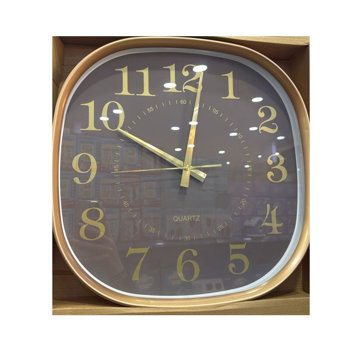 GENERICO - Reloj Mural Moderno Clásico MD