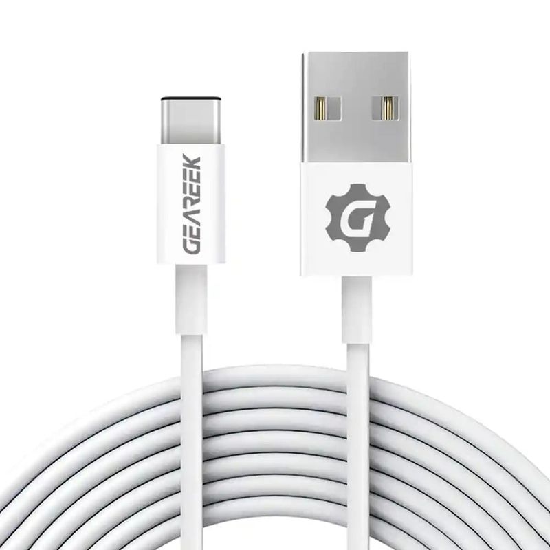 GENERICO - Cable lightning para Iphone 2 metros Blanco
