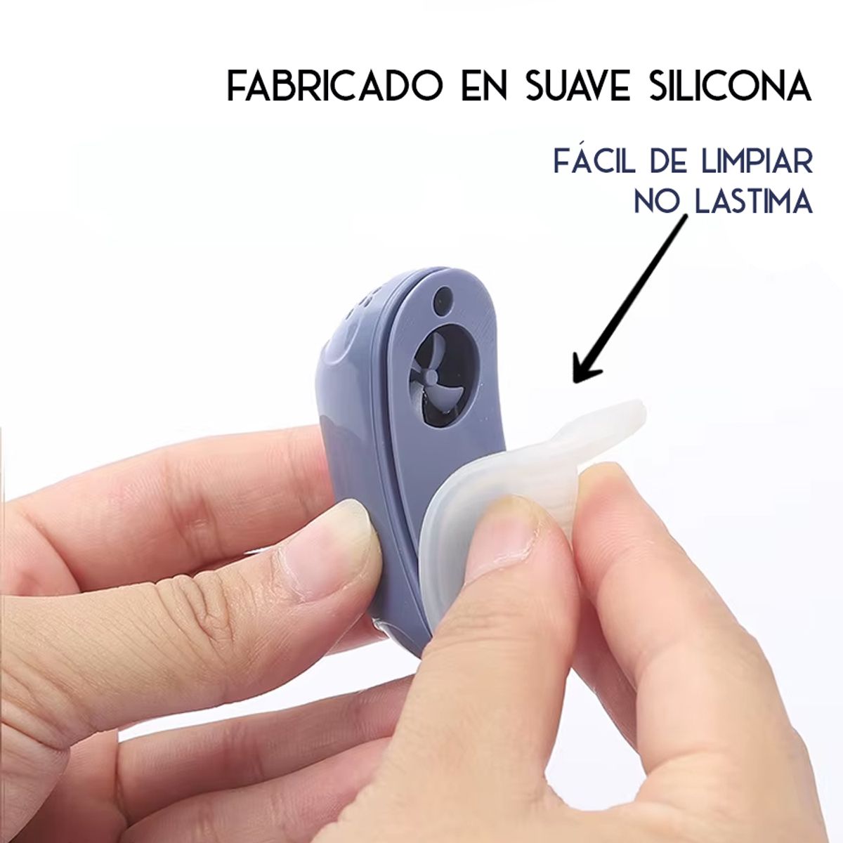 GENERICO - Dispositivo Anti-Ronquidos 2en1.-