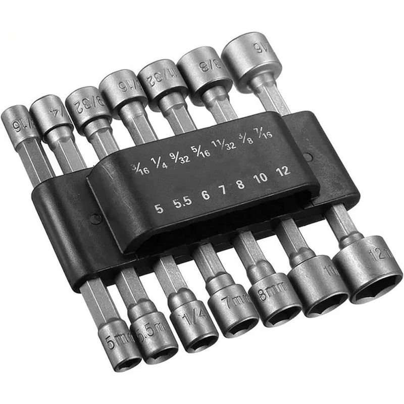 OEM - Set 14 Pzas Llave Adaptadora Hexagonal 13472