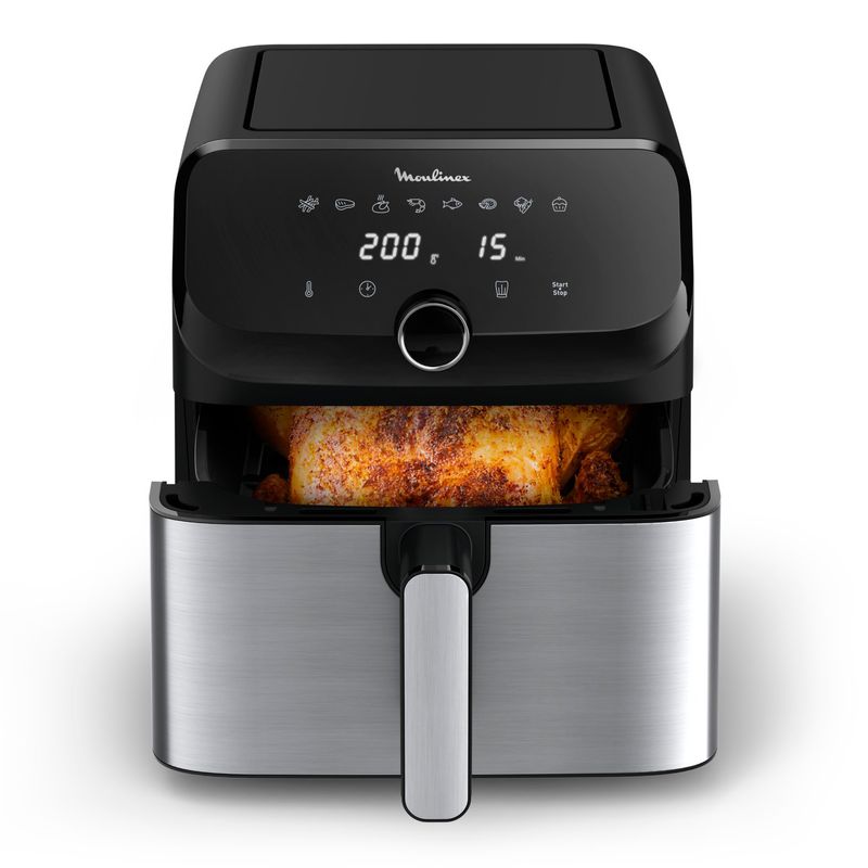 MOULINEX - Freidora de Aire Easy Fry Mega 7,5L
