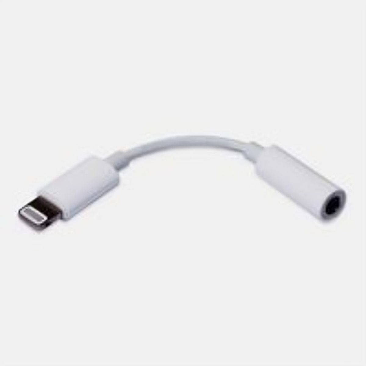 GENERICO - Adaptador iPhone Lightning X Audifonos 3.5mm - Auxiliar